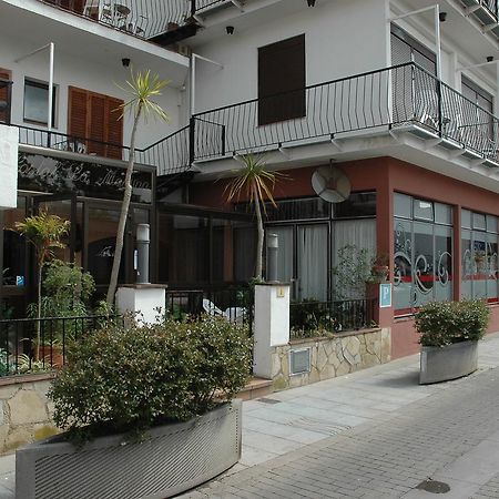 Hostal La Marina Platja d'Aro Exteriör bild