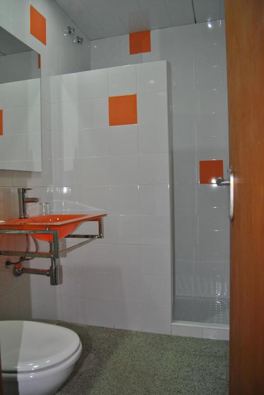 Hostal La Marina Platja d'Aro Rum bild
