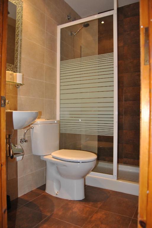Hostal La Marina Platja d'Aro Rum bild