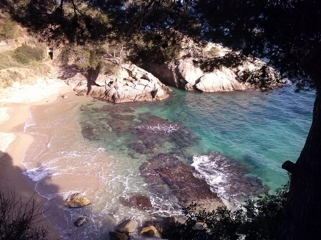 Hostal La Marina Platja d'Aro Exteriör bild