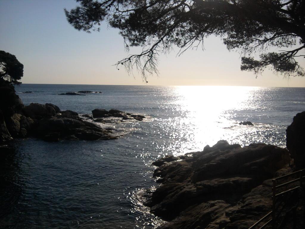 Hostal La Marina Platja d'Aro Exteriör bild
