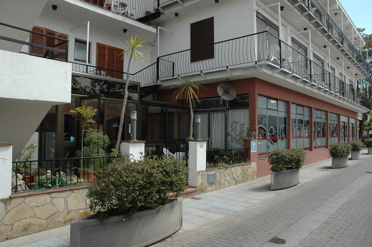 Hostal La Marina Platja d'Aro Exteriör bild