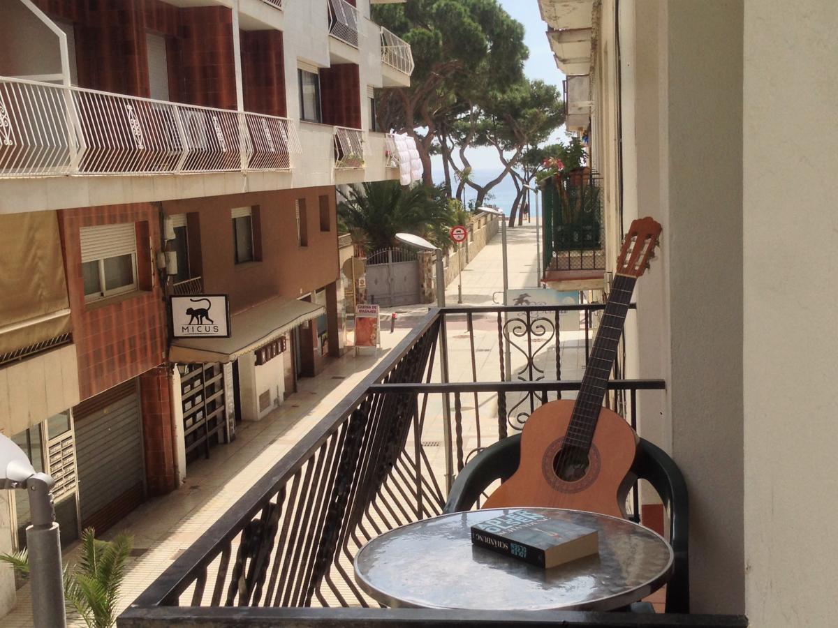Hostal La Marina Platja d'Aro Exteriör bild