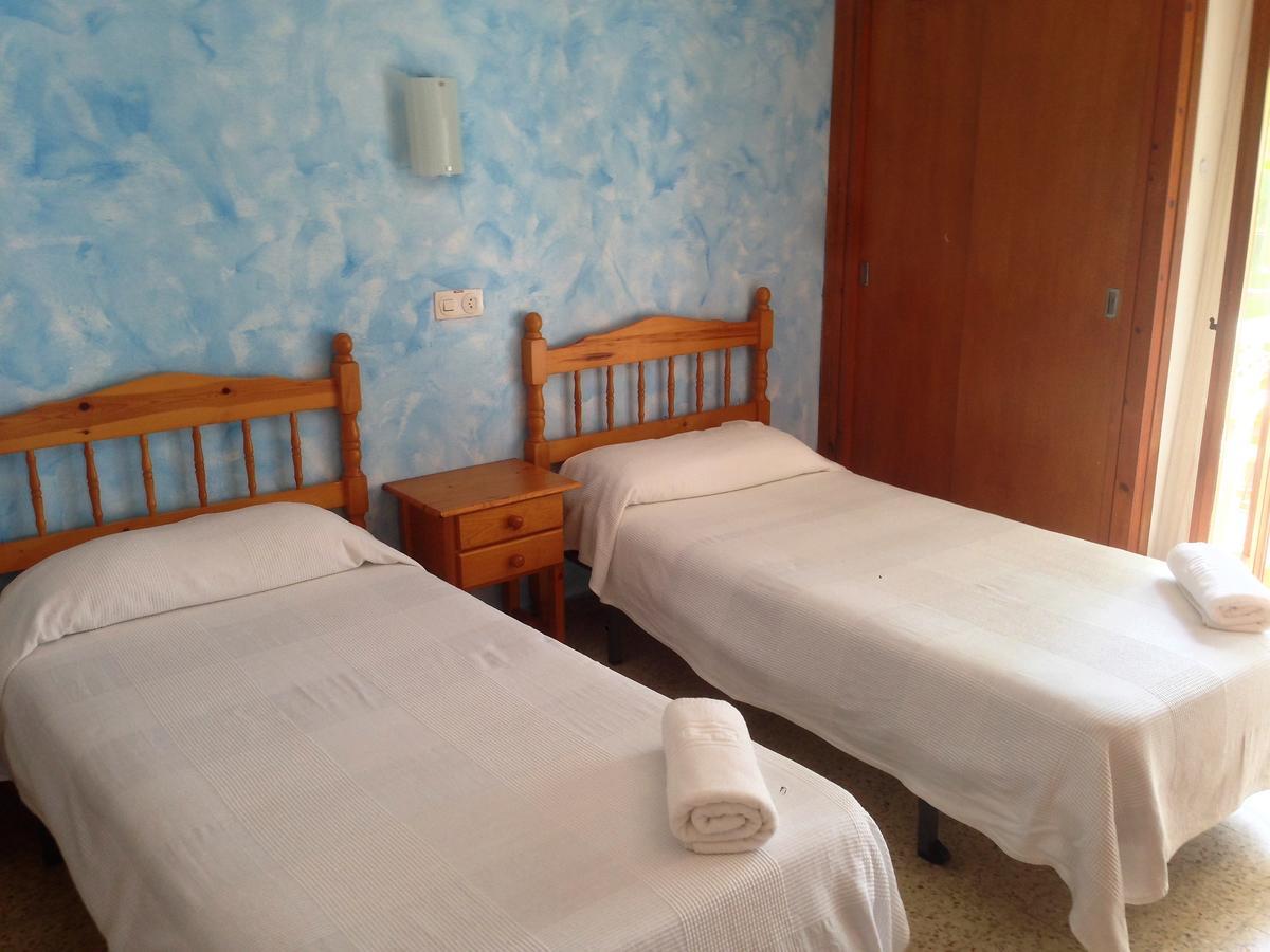 Hostal La Marina Platja d'Aro Exteriör bild