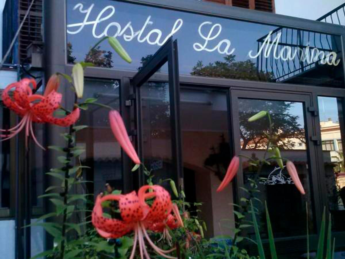 Hostal La Marina Platja d'Aro Exteriör bild