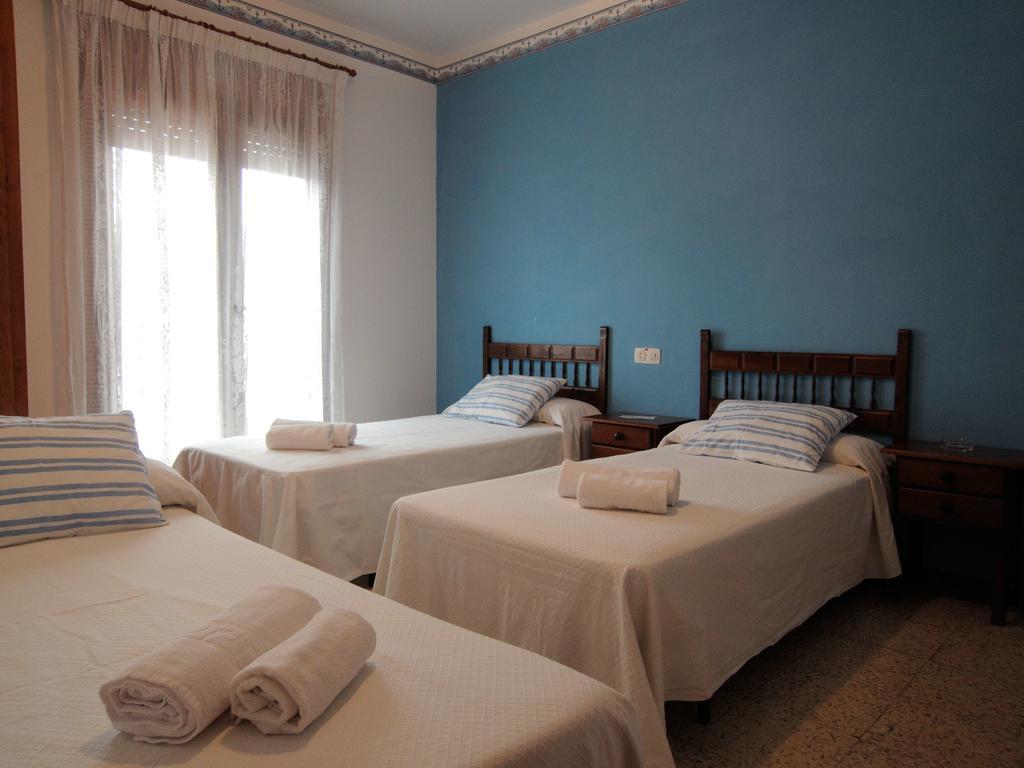 Hostal La Marina Platja d'Aro Rum bild