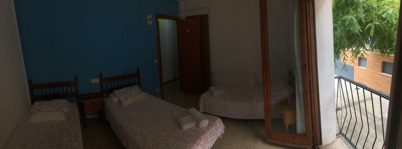 Hostal La Marina Platja d'Aro Exteriör bild